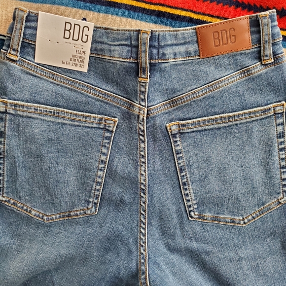 BDG High Rise Flare jeans - Picture 6 of 7